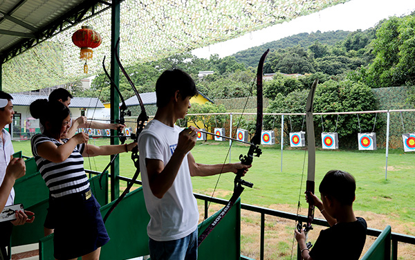 户外射击风采